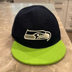 Seattle Seahawks New Era Infant Hat Adjustable
